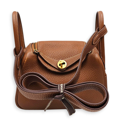 Lindy Mini Gold in Clemence Gold hardware CL2607-22407 13
