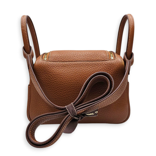 Lindy Mini Gold in Clemence Gold hardware CL2607-22407 2