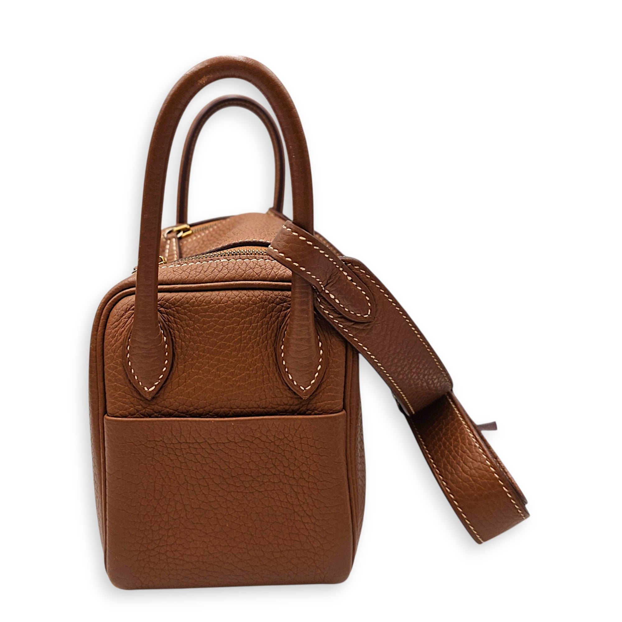 Lindy Mini Gold in Clemence Gold hardware CL2607-22407 3