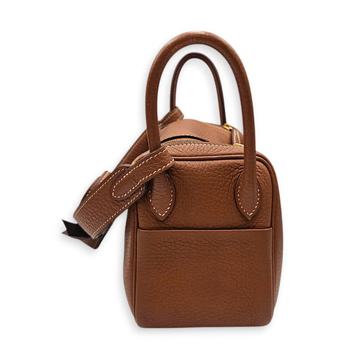 Lindy Mini Gold in Clemence Gold hardware CL2607-22407 4