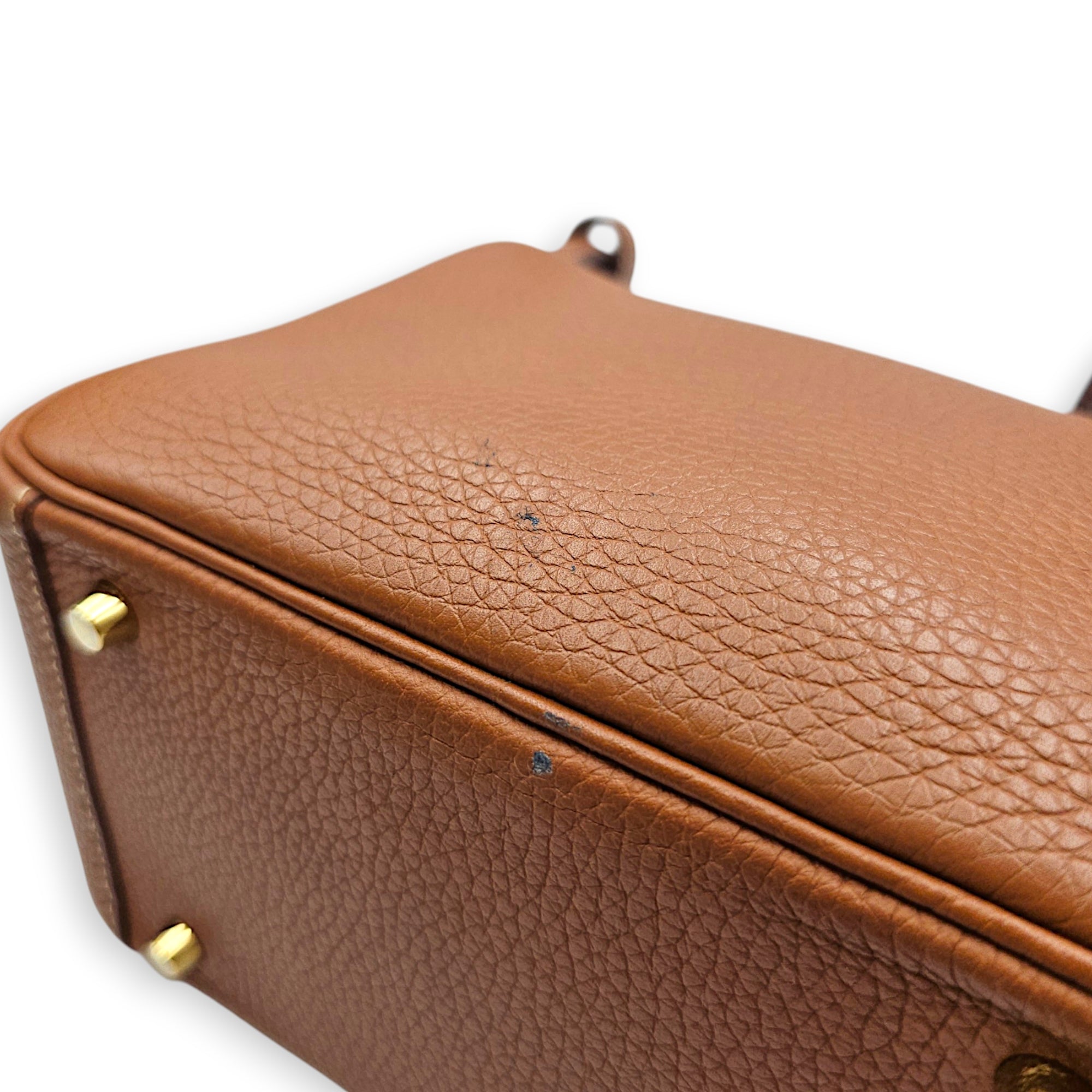 Lindy Mini Gold in Clemence Gold hardware CL2607-22407 7