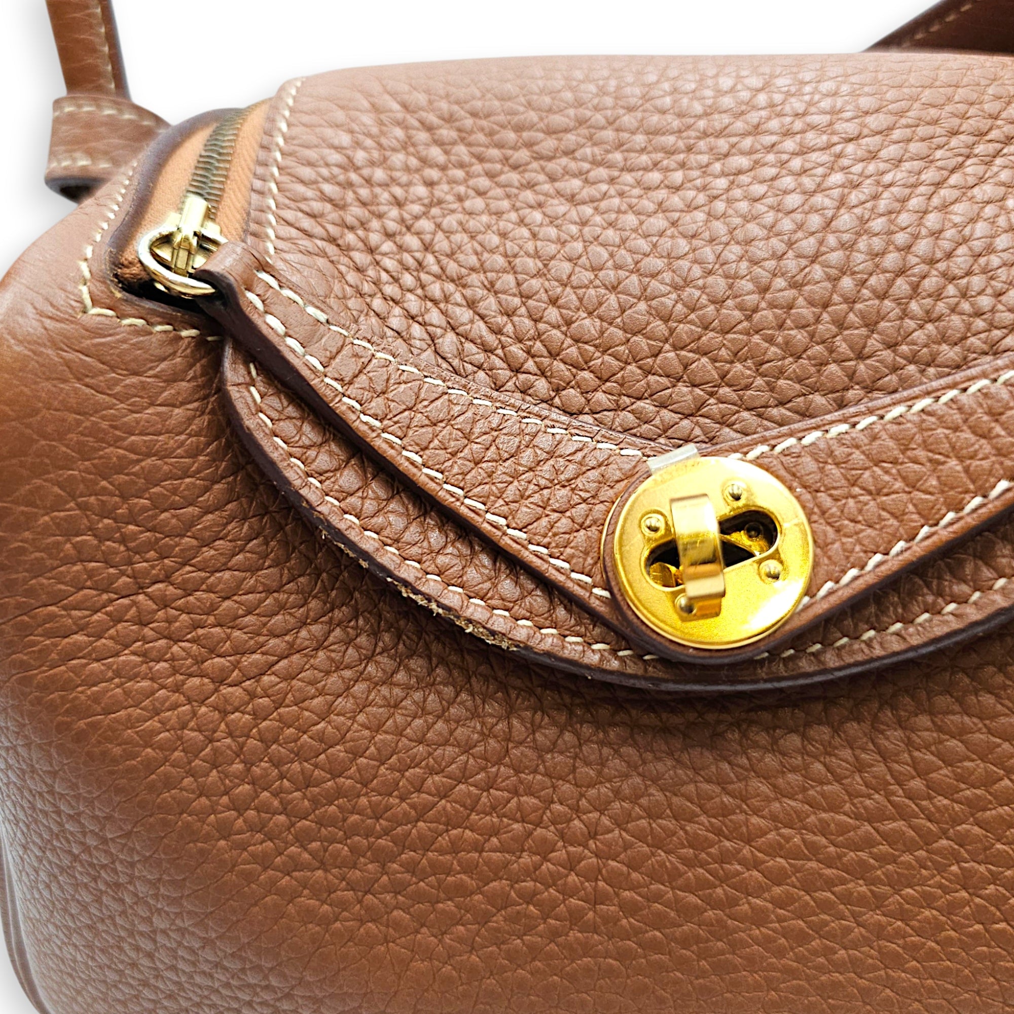 Lindy Mini Gold in Clemence Gold hardware CL2607-22407 8