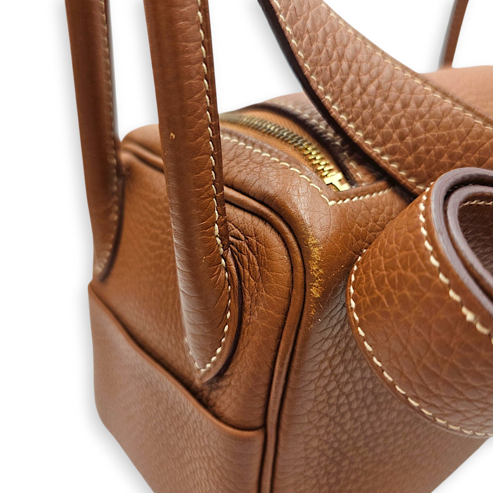 Lindy Mini Gold in Clemence Gold hardware CL2607-22407 9