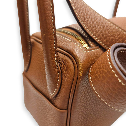 Lindy Mini Gold in Clemence Gold hardware CL2607-22407 9