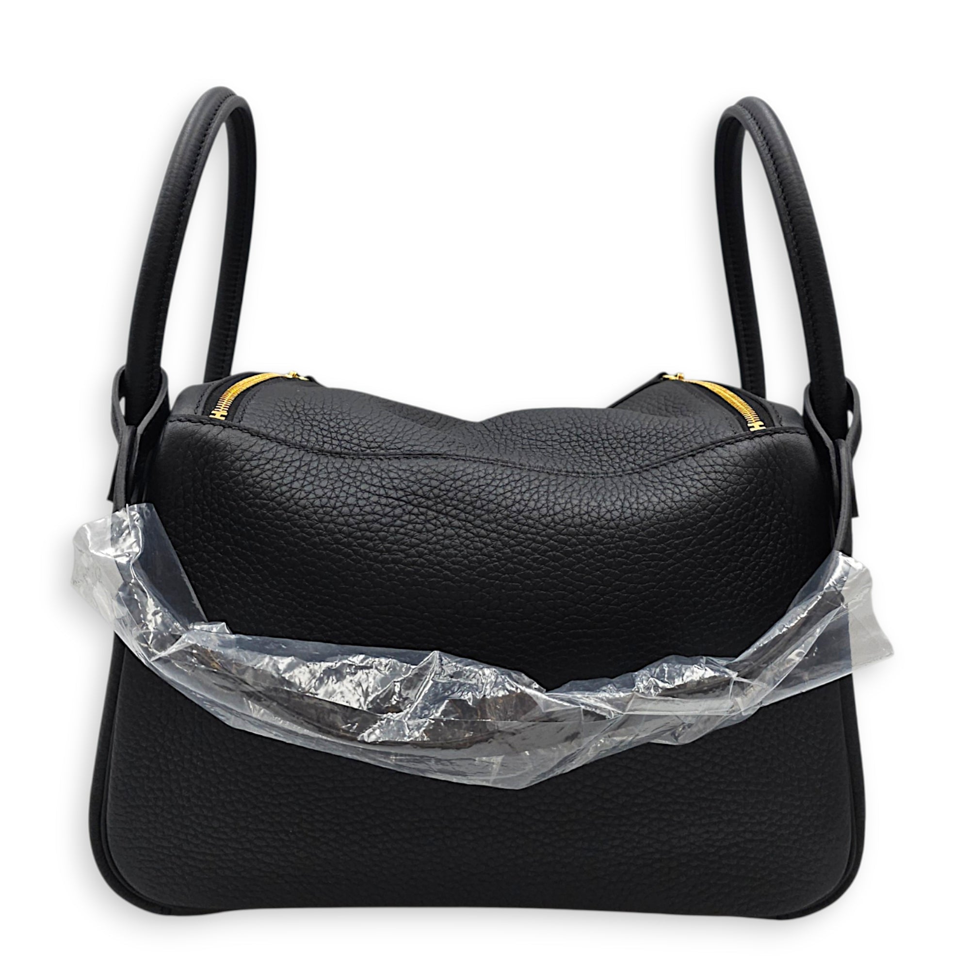 Lindy 26 Black in Clemence Gold hardware CL2607-22409 2