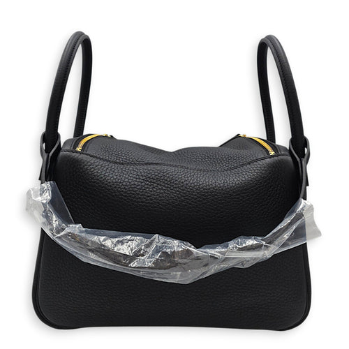Lindy 26 Black in Clemence Gold hardware CL2607-22409 2