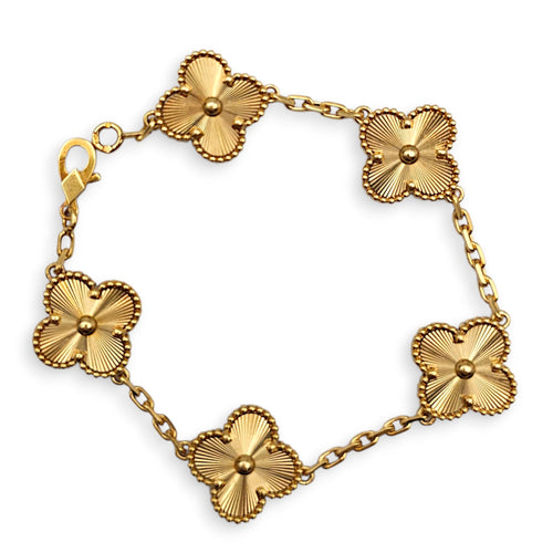 Vintage Alhambra, 5 Motifs Bracelet CL2607-22411 1