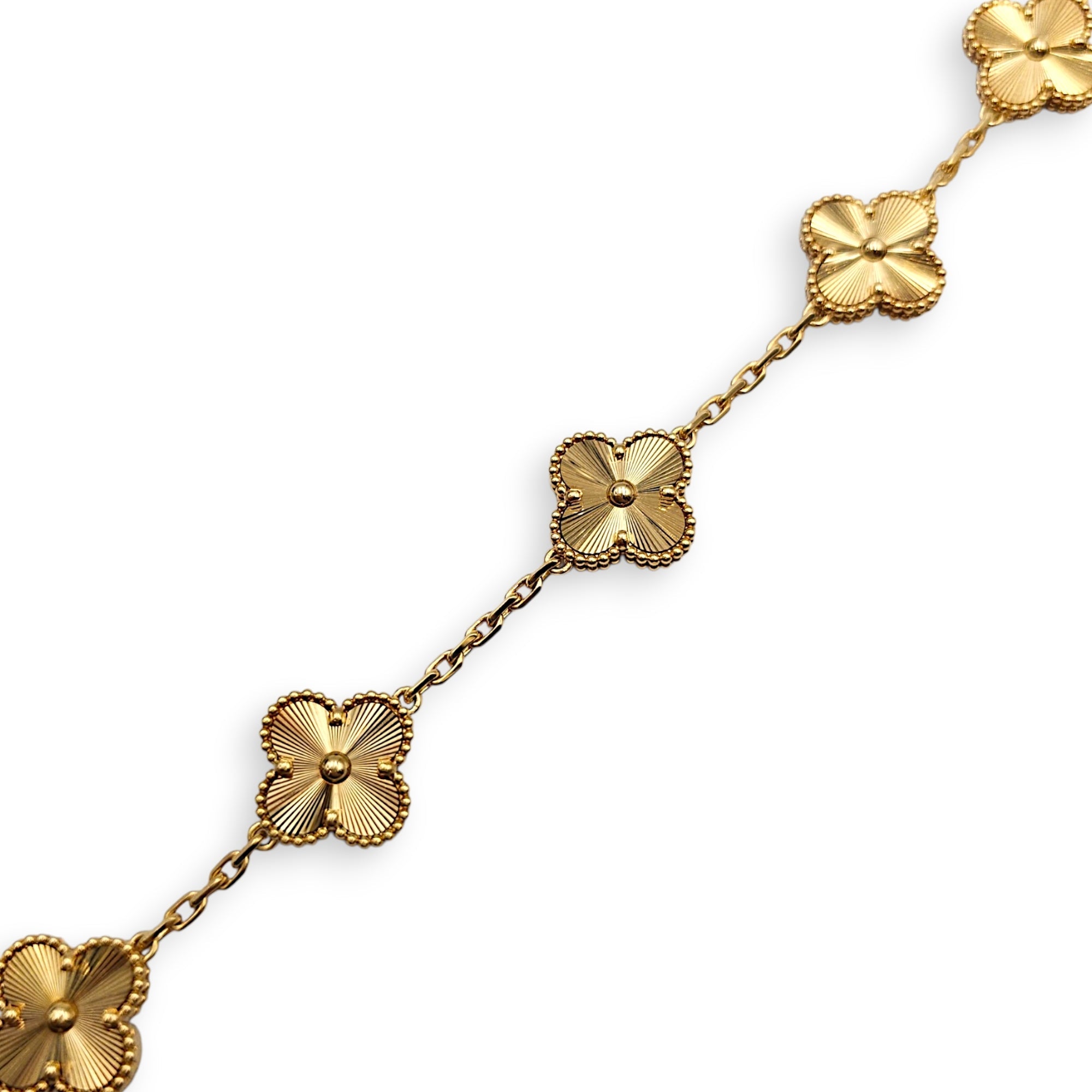 Vintage Alhambra, 5 Motifs Bracelet CL2607-22411 2