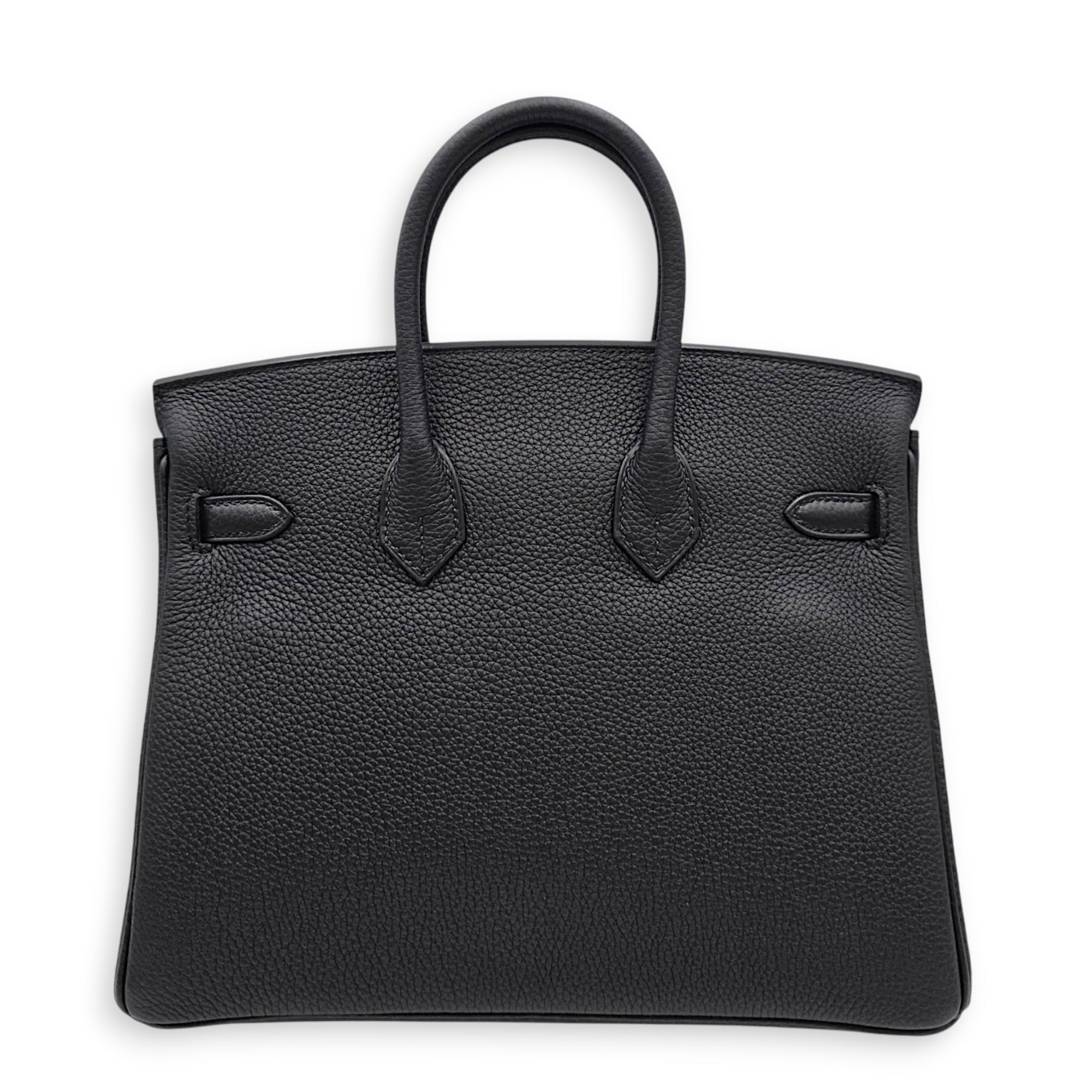 Birkin 25 Black in Togo Gold hardware CL2607-22416 2