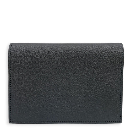 Simple GM agenda cover Gris Misty Book cover in Chevre Mysore CL2607-22427 1