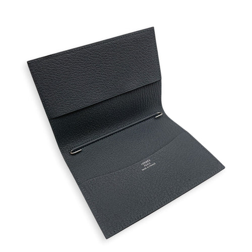 Simple GM agenda cover Gris Misty Book cover in Chevre Mysore CL2607-22427 3