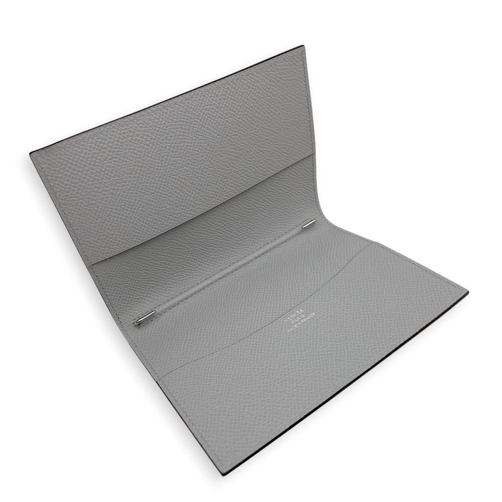 Simple GM agenda cover Blue Glacier Book cover in Epsom CL2607-22428 3