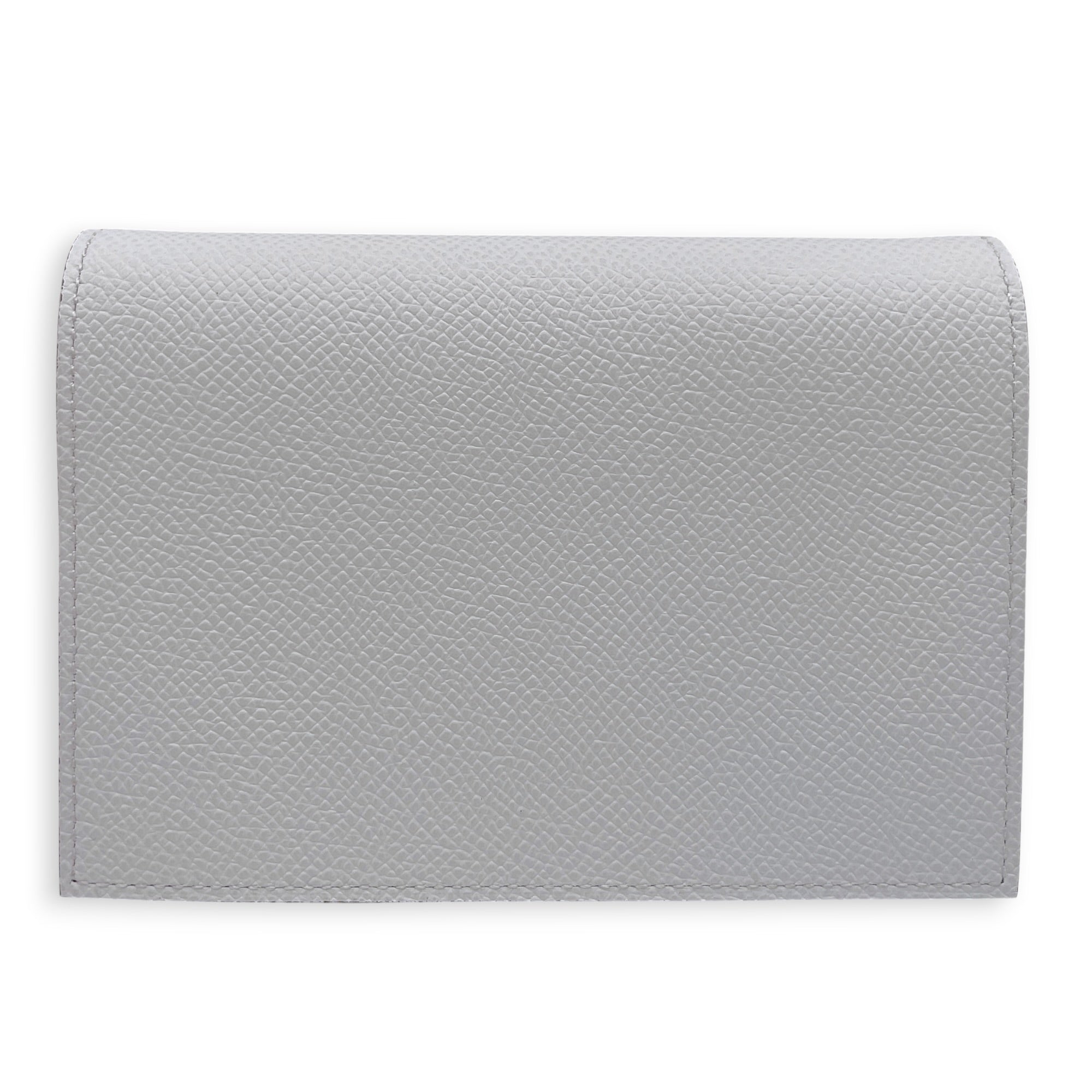 Simple GM agenda cover Gris Platine Book cover in Epsom CL2607-22431 2