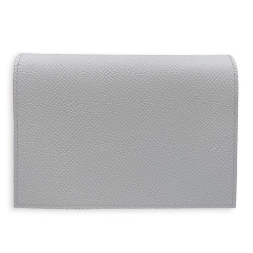 Simple GM agenda cover Gris Platine Book cover in Epsom CL2607-22431 2