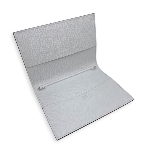 Simple GM agenda cover Gris Platine Book cover in Epsom CL2607-22431 3