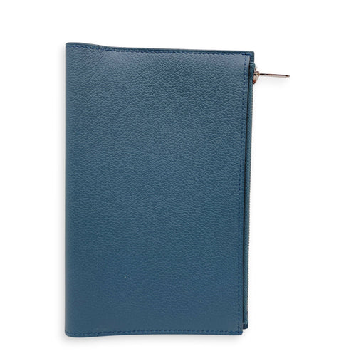 Eazip PM Book Cover Blue Book cover in Evercolor CL2607-22432 1
