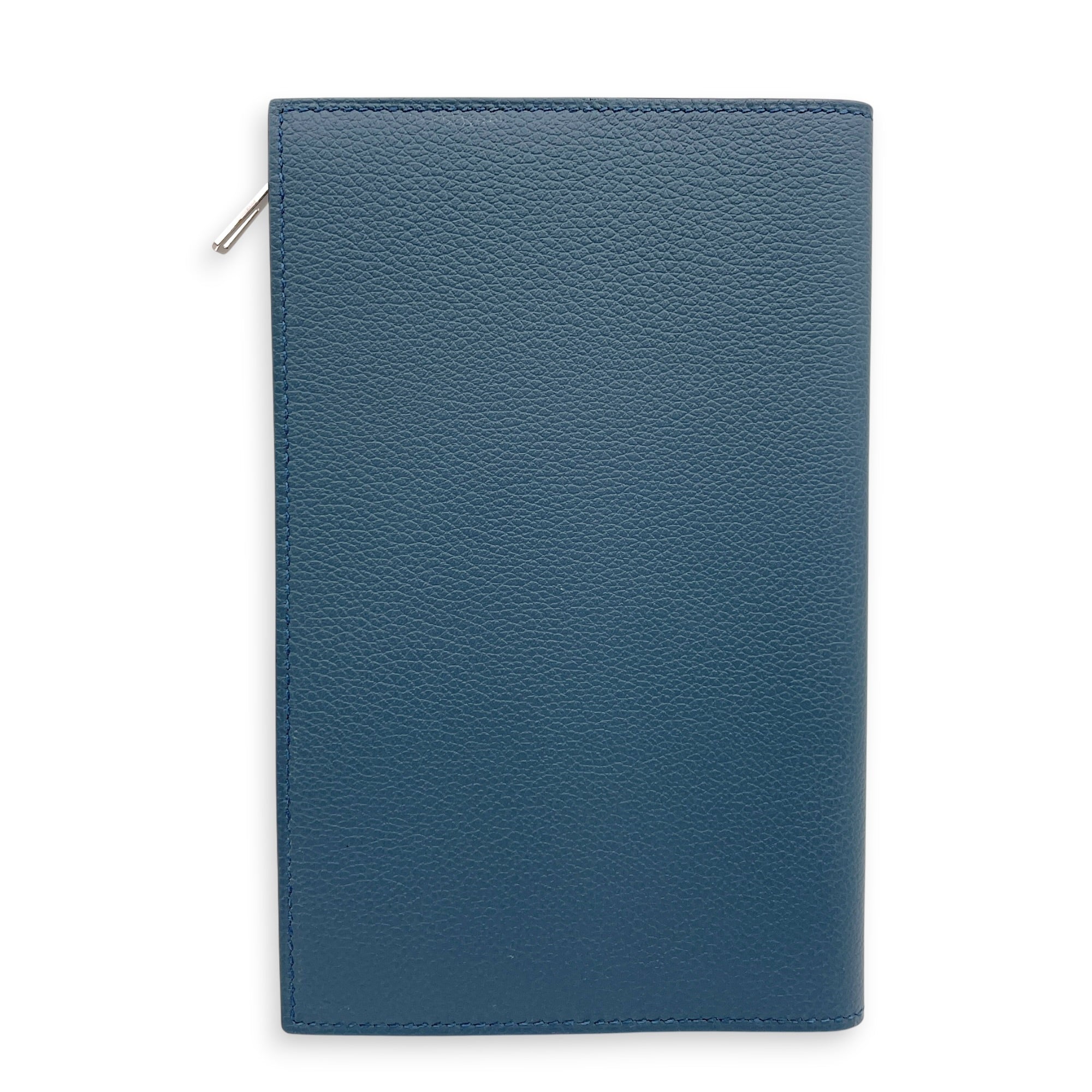 Eazip PM Book Cover Blue Book cover in Evercolor CL2607-22432 2