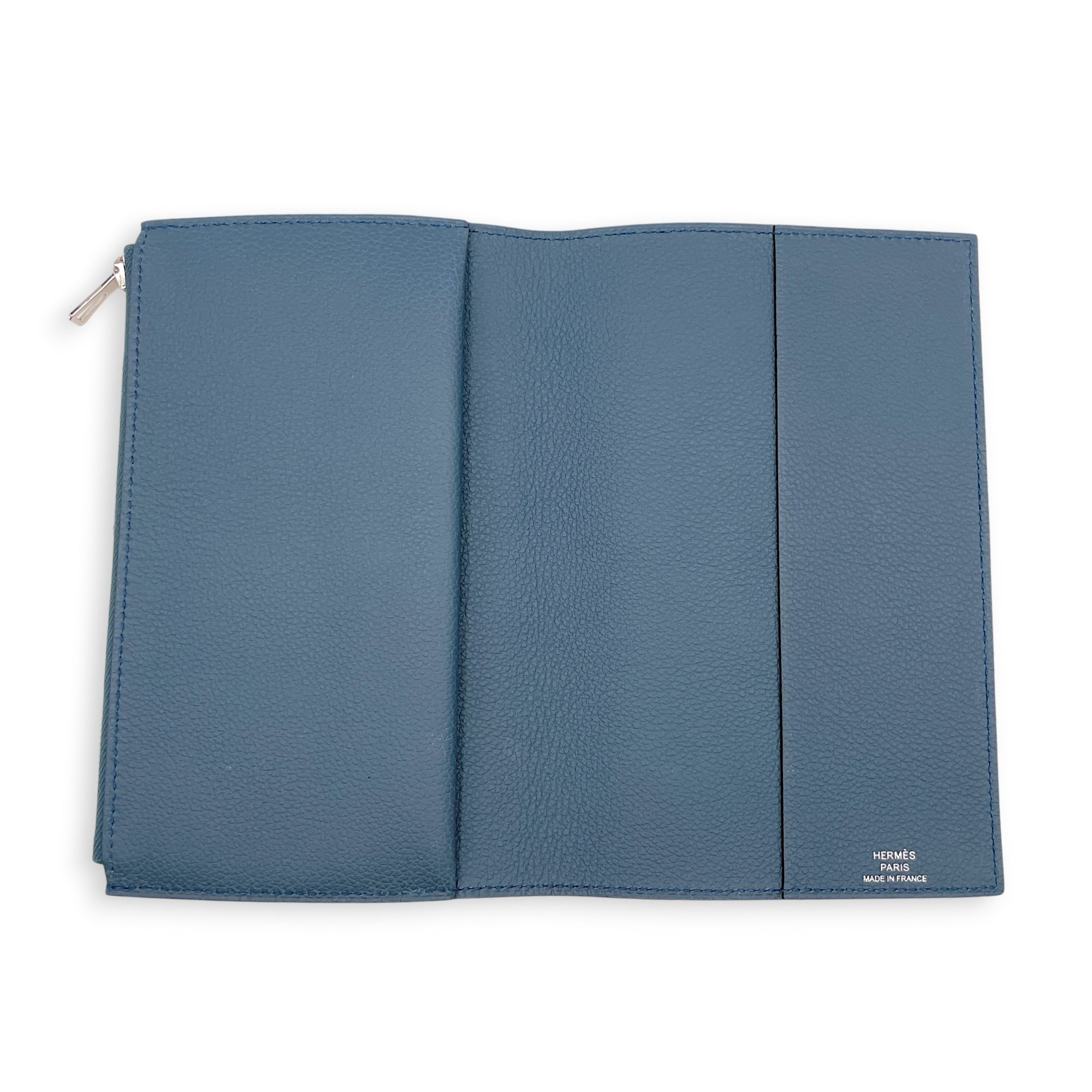 Eazip PM Book Cover Blue Book cover in Evercolor CL2607-22432 3