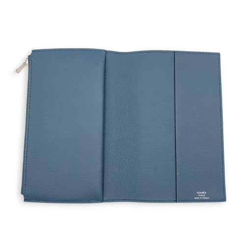 Eazip PM Book Cover Blue Book cover in Evercolor CL2607-22432 3