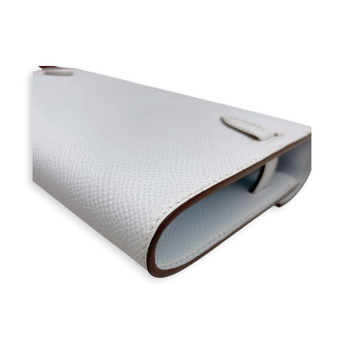 Kelly To Go Blue Brume Wallet in Epsom Palladium hardware CL2607-22435 13