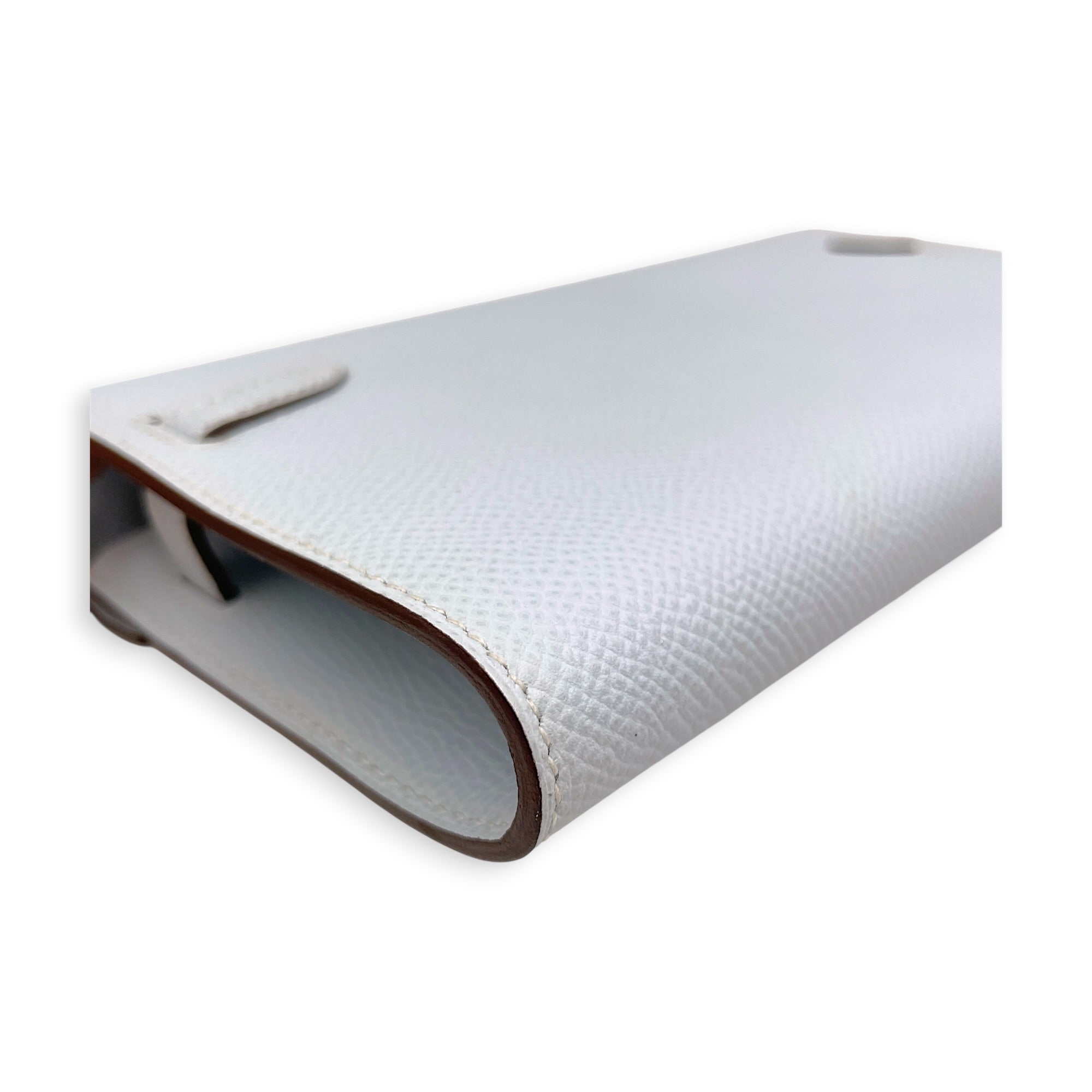 Kelly To Go Blue Brume Wallet in Epsom Palladium hardware CL2607-22435 9