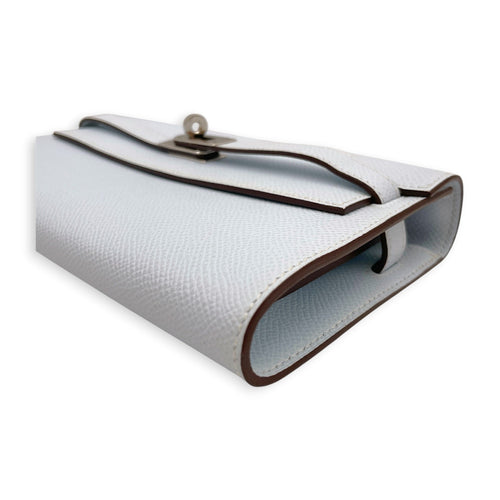 Kelly To Go Blue Brume Wallet in Epsom Palladium hardware CL2607-22435 10