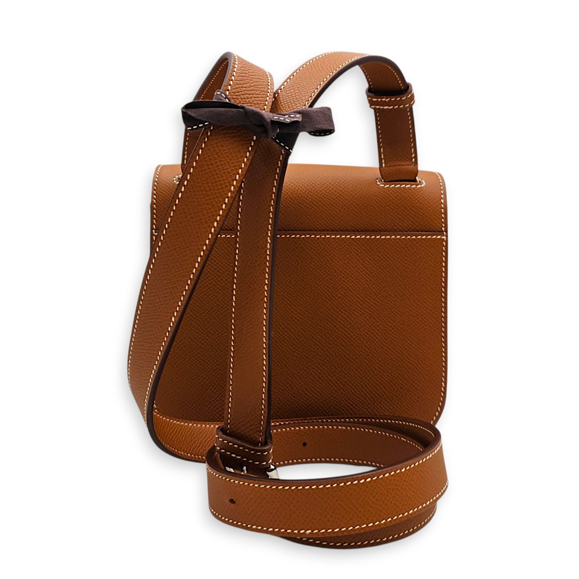 Della Cavalleria Mini Gold in Epsom Palladium hardware CL2607-22437 3