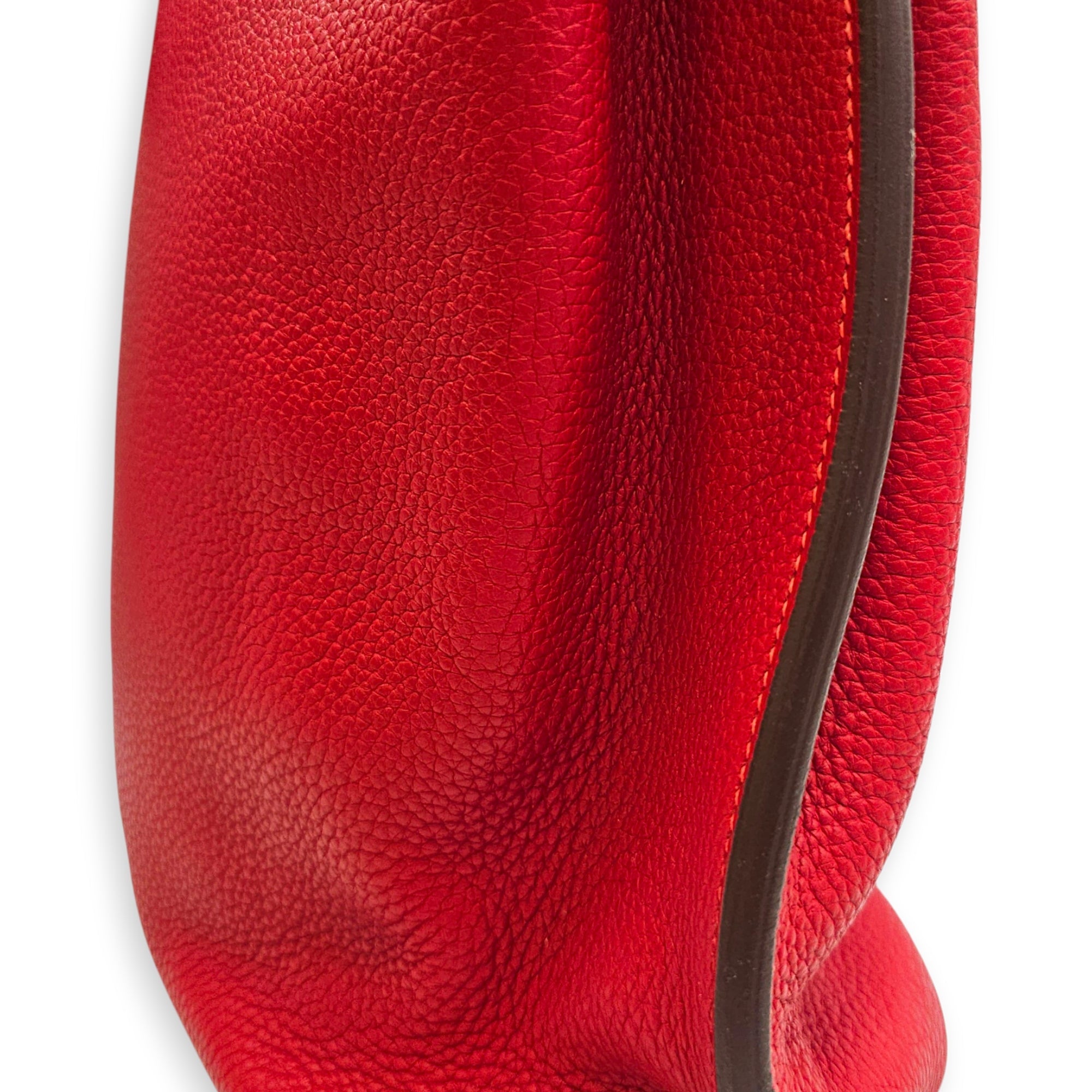 SoKelly Eclat 26 Rouge Casaque/Rose Jaipur in Clemence Palladium hardware CL2607-22438 10