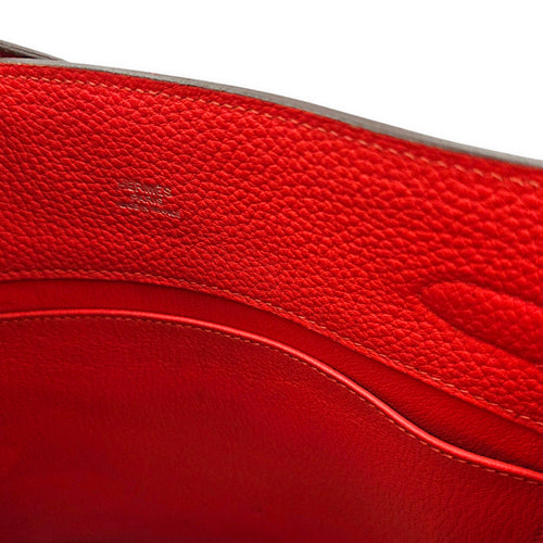 SoKelly Eclat 26 Rouge Casaque/Rose Jaipur in Clemence Palladium hardware CL2607-22438 12