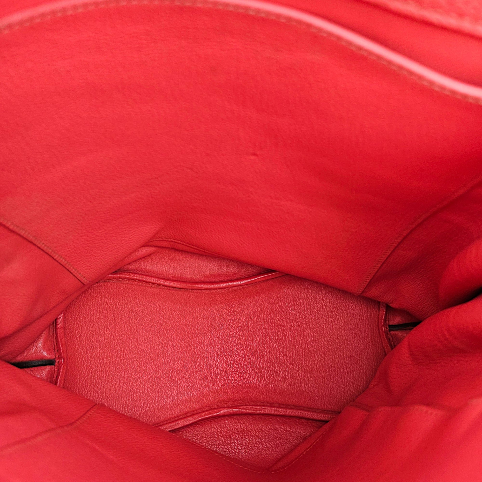 SoKelly Eclat 26 Rouge Casaque/Rose Jaipur in Clemence Palladium hardware CL2607-22438 6
