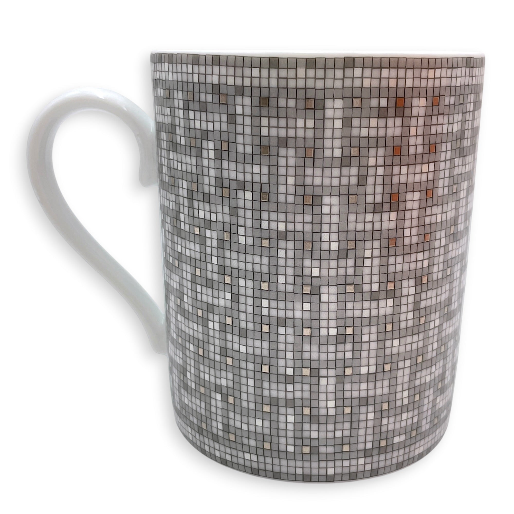 Mosaique Au 24 Platinum Mug Homeware CL2607-22441 2