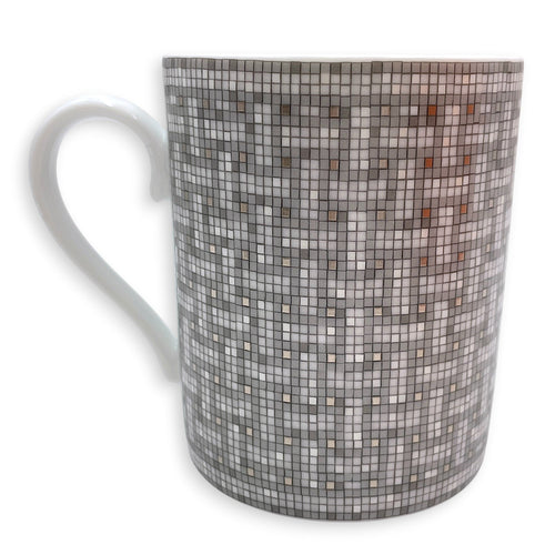Mosaique Au 24 Platinum Mug Homeware CL2607-22441 2