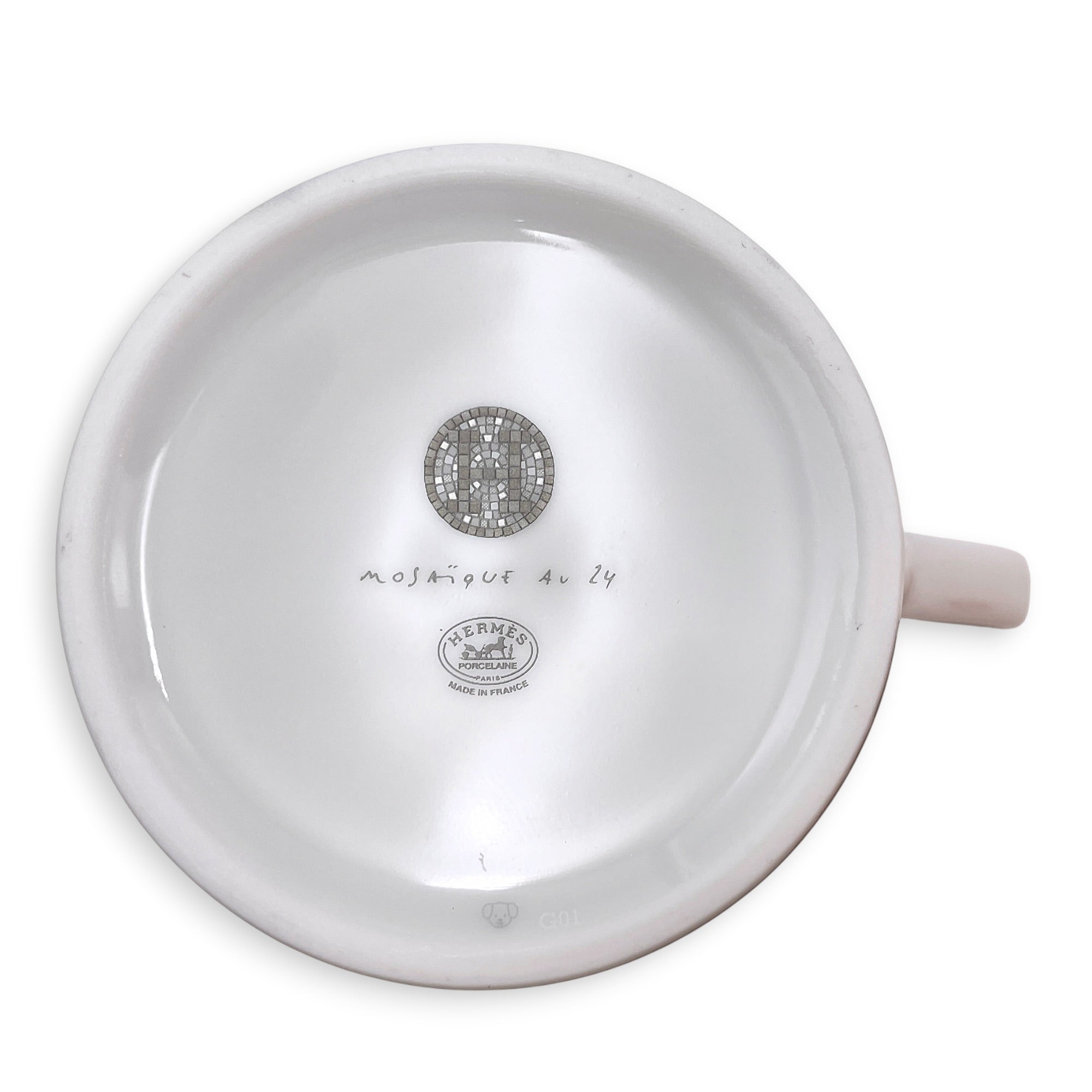 Mosaique Au 24 Platinum Mug Homeware CL2607-22441 3
