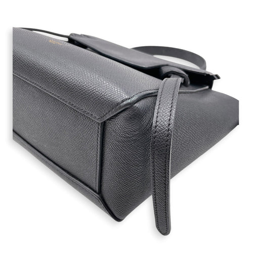Nano Belt 20cm Blue Crossbody Bag in Calfskin Gold hardware CL2607-22446 10