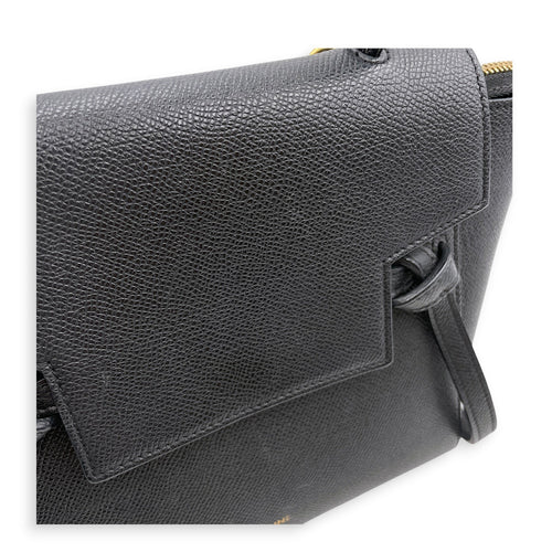 Nano Belt 20cm Blue Crossbody Bag in Calfskin Gold hardware CL2607-22446 11