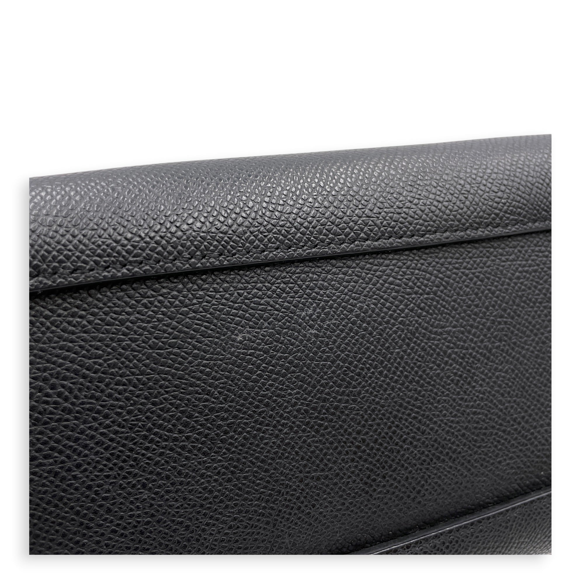 Nano Belt 20cm Blue Crossbody Bag in Calfskin Gold hardware CL2607-22446 13