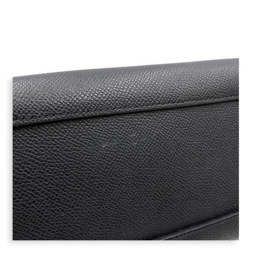 Nano Belt 20cm Blue Crossbody Bag in Calfskin Gold hardware CL2607-22446 13