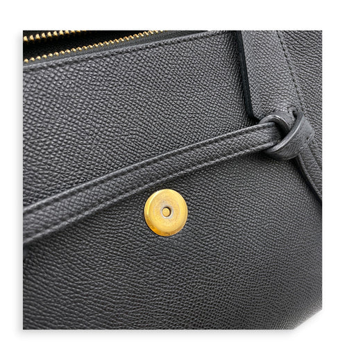 Nano Belt 20cm Blue Crossbody Bag in Calfskin Gold hardware CL2607-22446 15