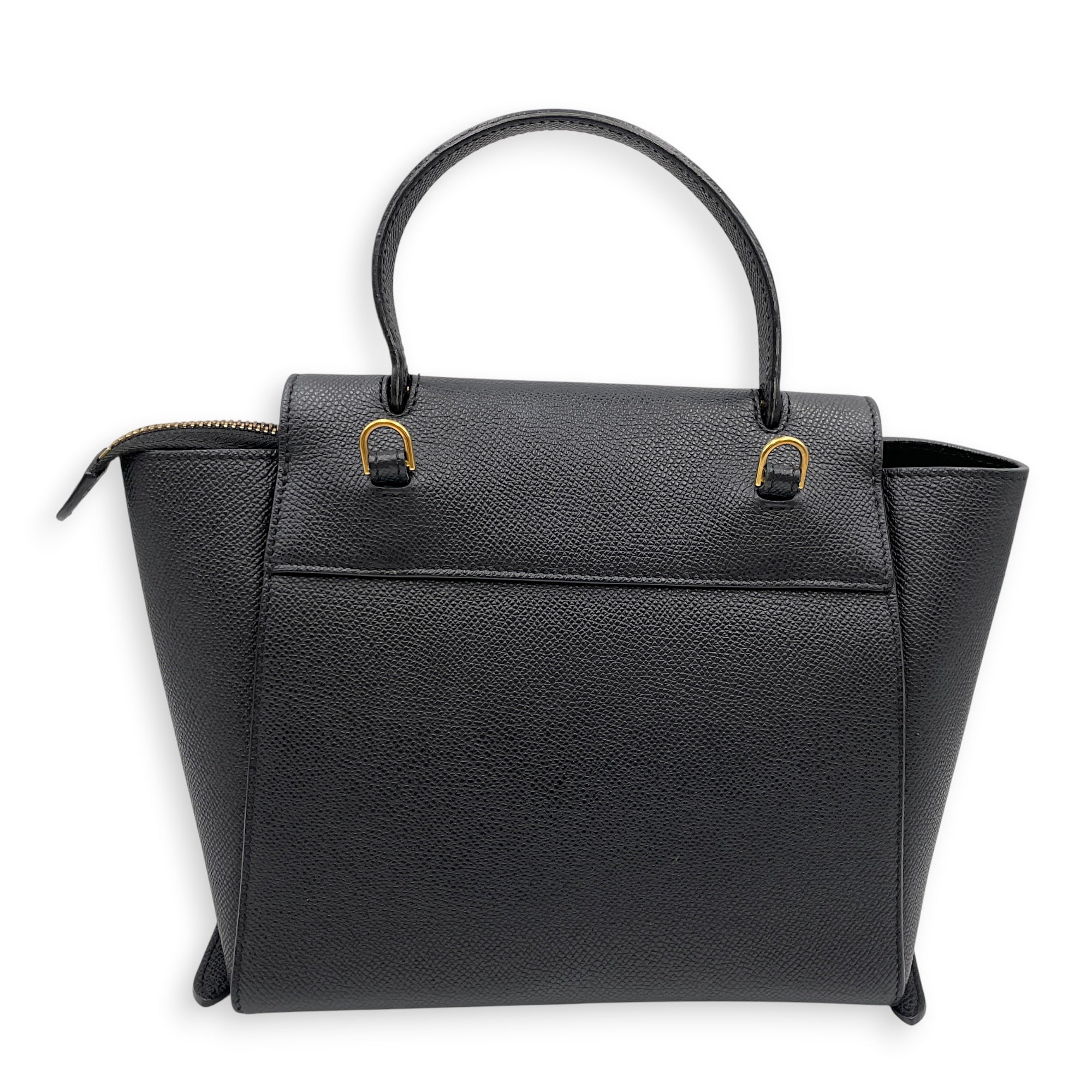 Nano Belt 20cm Blue Crossbody Bag in Calfskin Gold hardware CL2607-22446 2