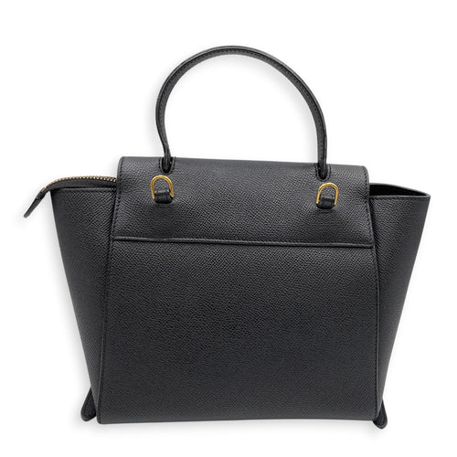 Nano Belt 20cm Blue Crossbody Bag in Calfskin Gold hardware CL2607-22446 2