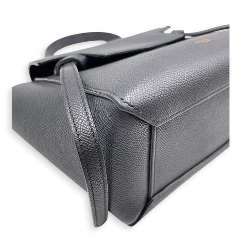 Nano Belt 20cm Blue Crossbody Bag in Calfskin Gold hardware CL2607-22446 5