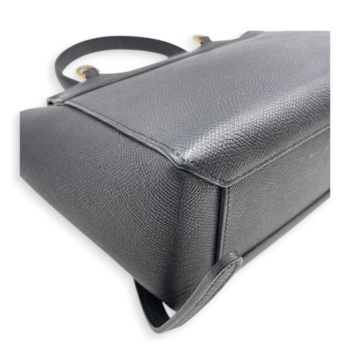 Nano Belt 20cm Blue Crossbody Bag in Calfskin Gold hardware CL2607-22446 9