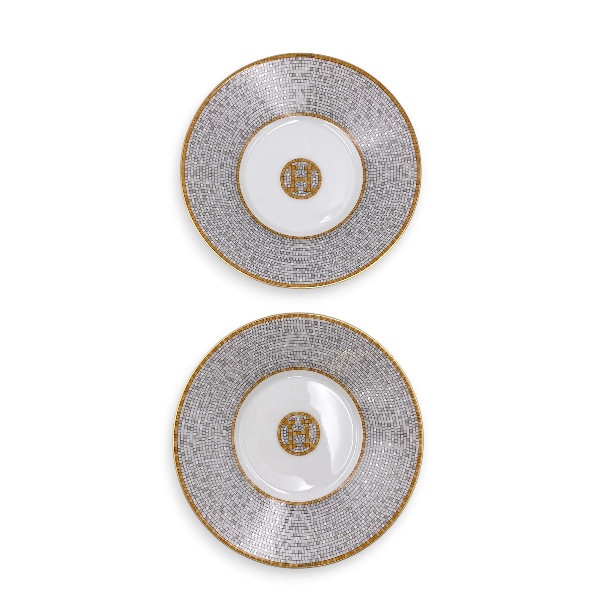 Mosaique au 24 gold tea cup and saucer Tableware CL2607-22448 2