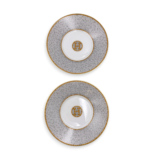 Mosaique au 24 gold tea cup and saucer Tableware CL2607-22448 2