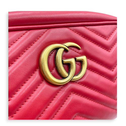 Marmont 24cm  Red Crossbody Bag Gold hardware CL2607-22450 12