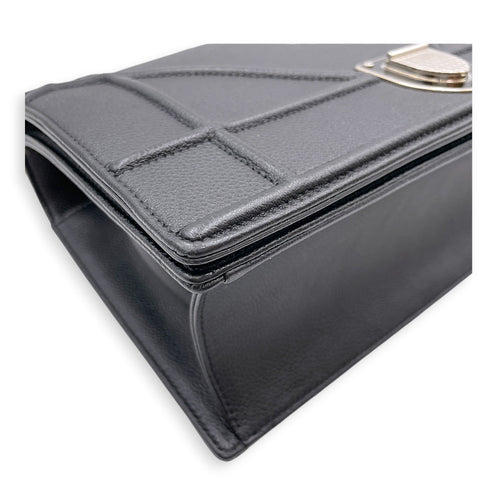 Diorama 25cm Black Shoulder Bag in Calfskin Silver hardware CL2607-22451 10