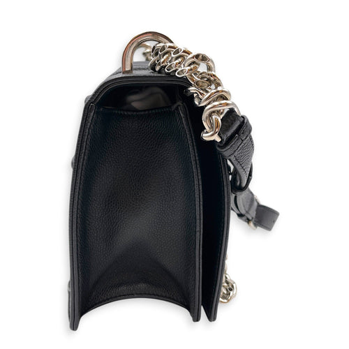 Diorama 25cm Black Shoulder Bag in Calfskin Silver hardware CL2607-22451 3