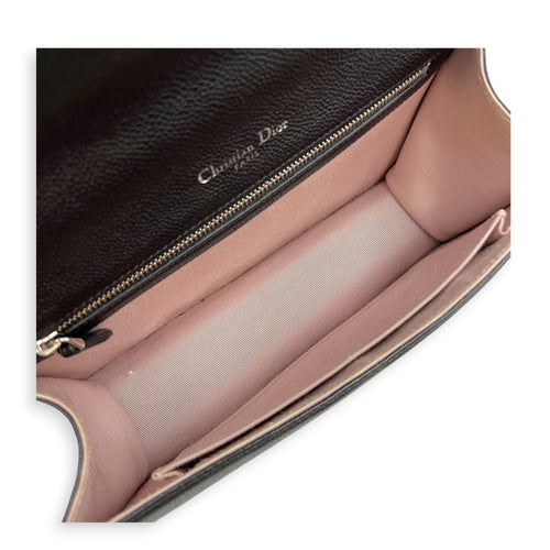 Diorama 25cm Black Shoulder Bag in Calfskin Silver hardware CL2607-22451 6