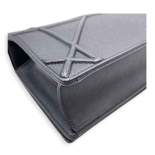 Diorama 25cm Black Shoulder Bag in Calfskin Silver hardware CL2607-22451 8