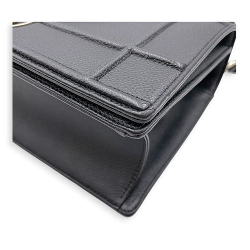 Diorama 25cm Black Shoulder Bag in Calfskin Silver hardware CL2607-22451 9